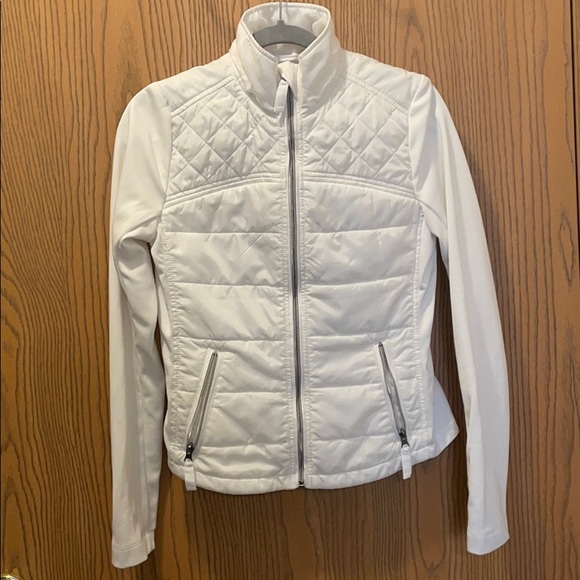 White Express Jacket - Picture 2 of 6
